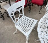 Ornate Garden Dining Set